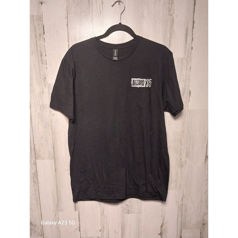 Blizzard 35th Anniversary Promo Tee Black Medium